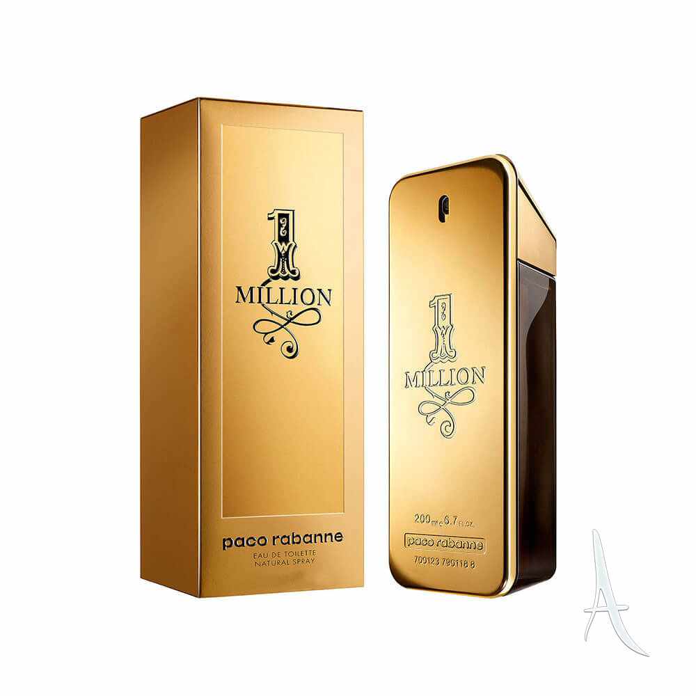 عطر وان میلیون پاکو رابان مردانه-3